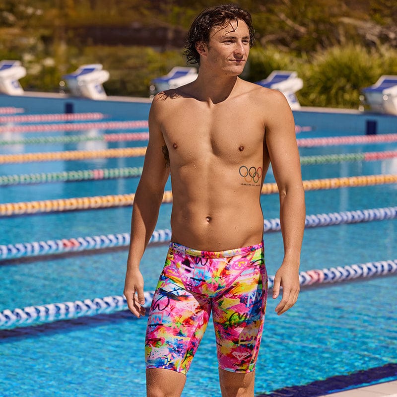 Funky Trunks - Tag Her - Mens Eco Training Jammers