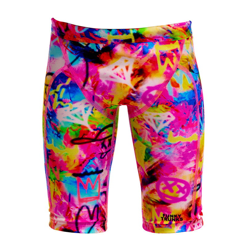 Funky Trunks - Tag Her - Toddler Boys Eco Miniman Jammers