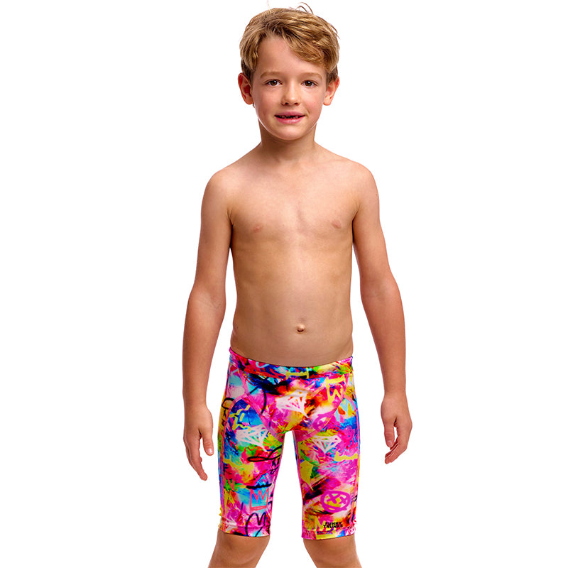 Funky Trunks - Tag Her - Toddler Boys Eco Miniman Jammers