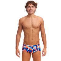 Funky Trunks - Tail End - Mens Eco Sidewinder Trunks