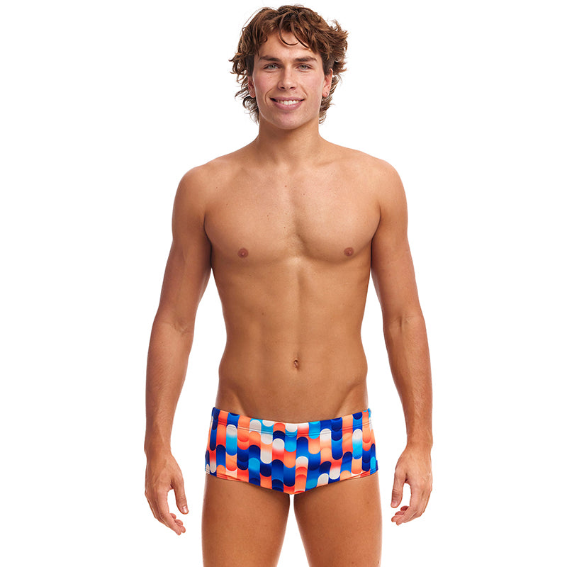 Funky Trunks - Tail End - Mens Eco Sidewinder Trunks