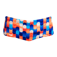 Funky Trunks - Tail End - Mens Eco Sidewinder Trunks