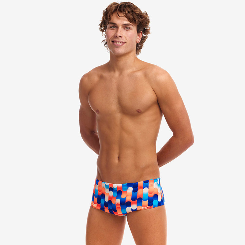 Funky Trunks - Tail End - Mens Eco Sidewinder Trunks