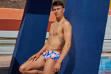Funky Trunks - Tail End - Mens Eco Sidewinder Trunks