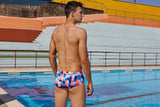 Funky Trunks - Tail End - Mens Eco Sidewinder Trunks
