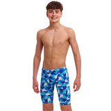 Funky Trunks - Tetra Tonic - Boys Eco Training Jammers