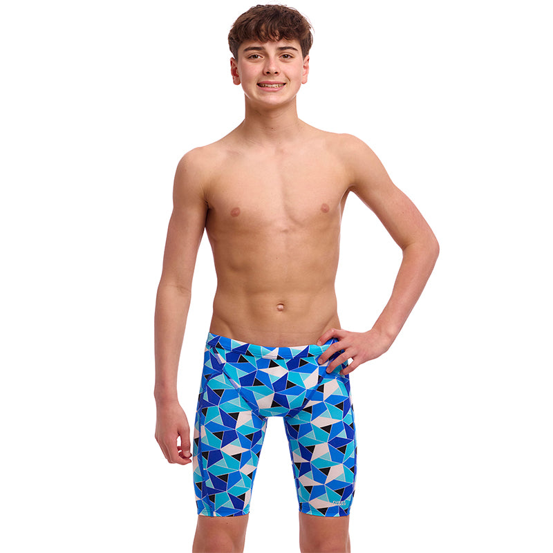 Funky Trunks - Tetra Tonic - Boys Eco Training Jammers