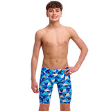 Funky Trunks - Tetra Tonic - Boys Eco Training Jammers