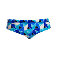 Funky Trunks - Tetra Tonic - Mens Eco Classic Briefs
