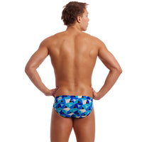 Funky Trunks - Tetra Tonic - Mens Eco Classic Briefs