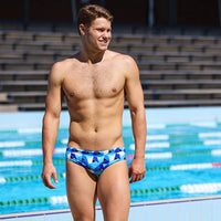 Funky Trunks - Tetra Tonic - Mens Eco Classic Briefs