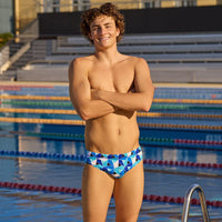 Funky Trunks - Tetra Tonic - Mens Eco Classic Briefs