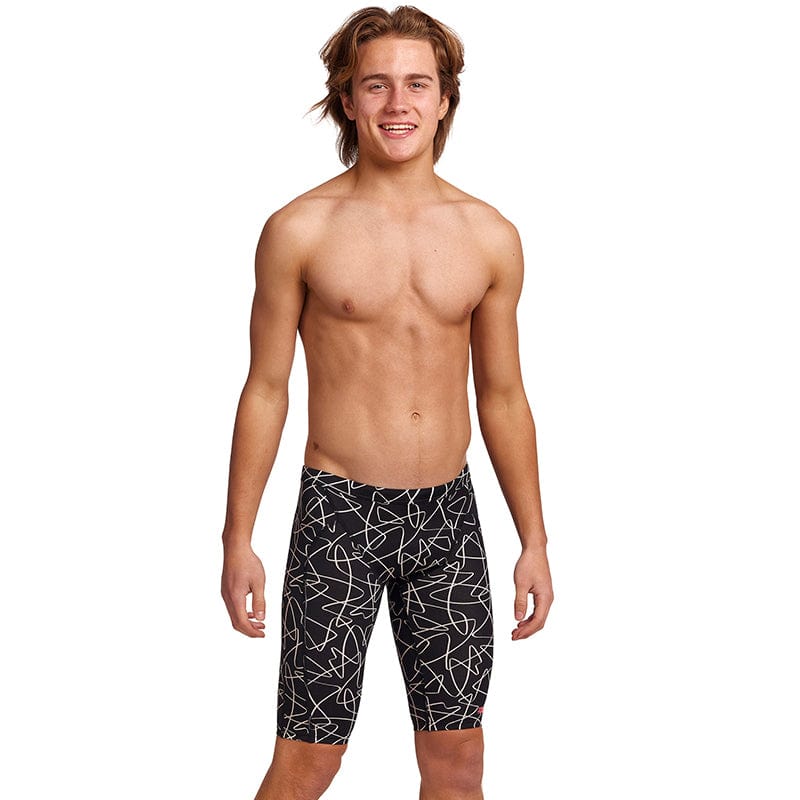 Funky Trunks - Texta Mess - Boys Training Jammers