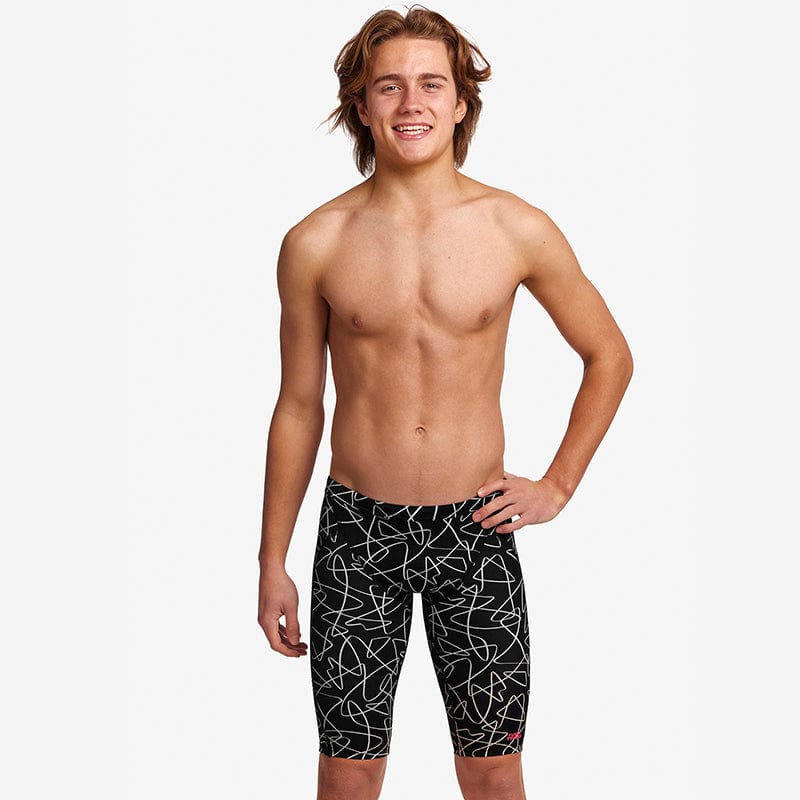 Funky Trunks - Texta Mess - Boys Training Jammers