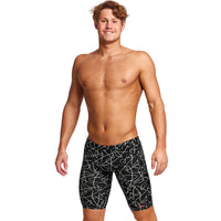 Funky Trunks - Texta Mess - Mens Training Jammers