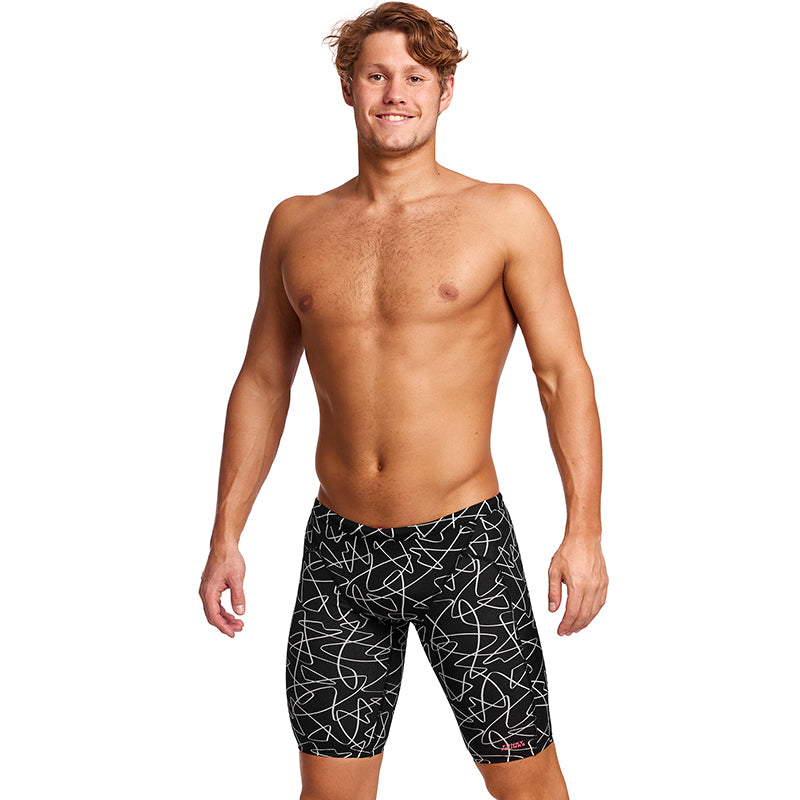 Funky Trunks - Texta Mess - Mens Training Jammers