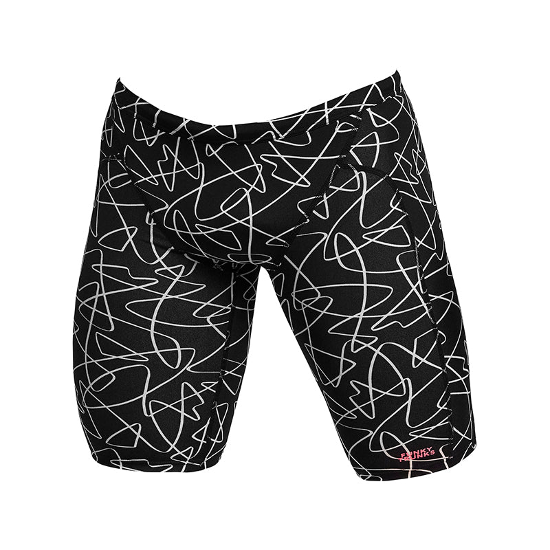 Funky Trunks - Texta Mess - Mens Training Jammers
