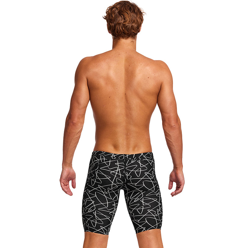 Funky Trunks - Texta Mess - Mens Training Jammers