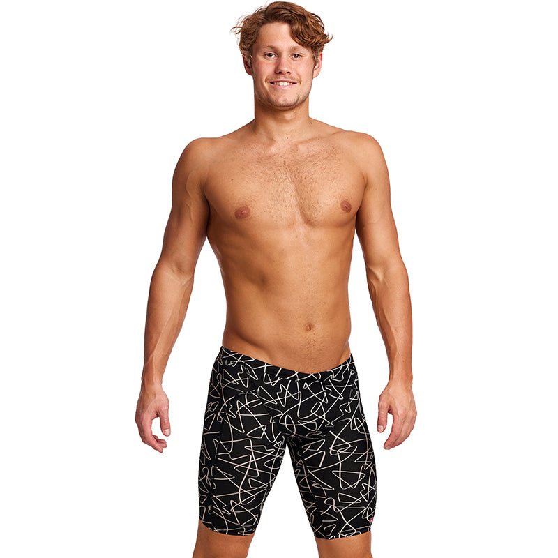 Funky Trunks - Texta Mess - Mens Training Jammers