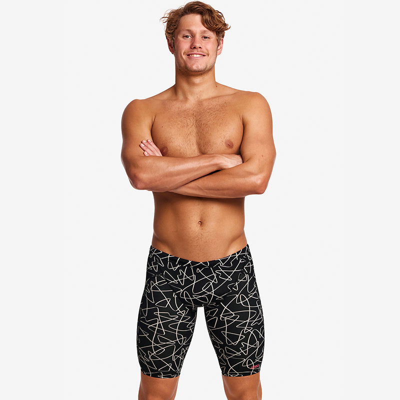 Funky Trunks - Texta Mess - Mens Training Jammers