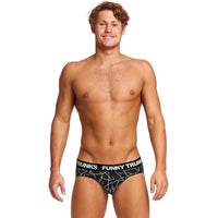 Funky Trunks - Texta Mess - Mens Underwear Briefs