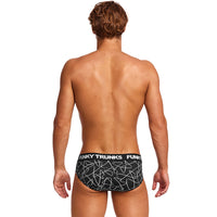 Funky Trunks - Texta Mess - Mens Underwear Briefs