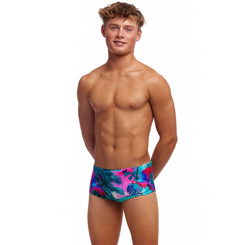 Funky Trunks - The Beach - Boys Eco Sidewinder Trunks