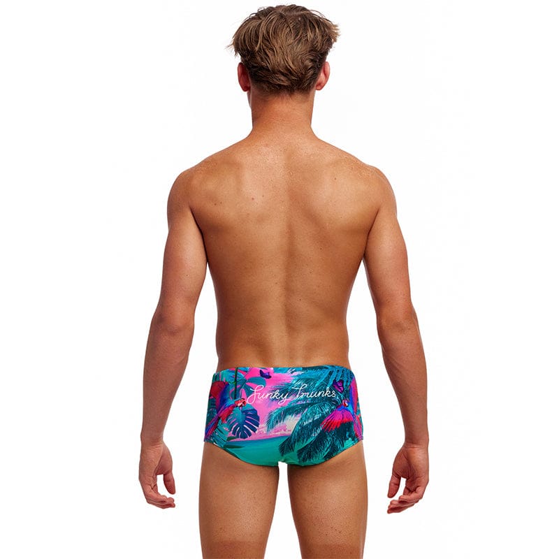 Funky Trunks - The Beach - Boys Eco Sidewinder Trunks