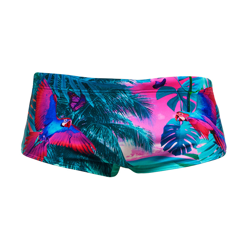 Funky Trunks - The Beach - Mens Eco Sidewinder Trunks