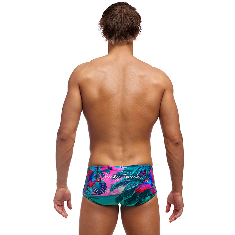 Funky Trunks - The Beach - Mens Eco Sidewinder Trunks