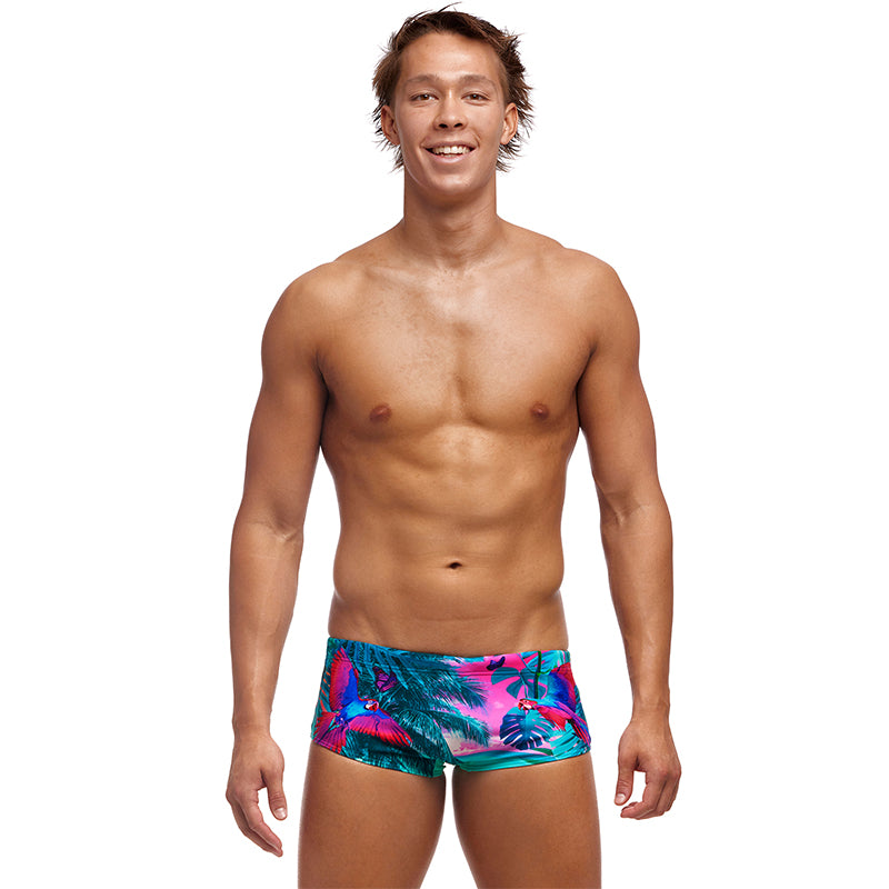 Funky Trunks - The Beach - Mens Eco Sidewinder Trunks