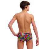 Funky Trunks - The Climb - Boys Eco Sidewinder Trunks