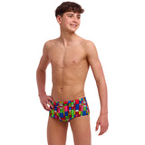 Funky Trunks - The Climb - Boys Eco Sidewinder Trunks