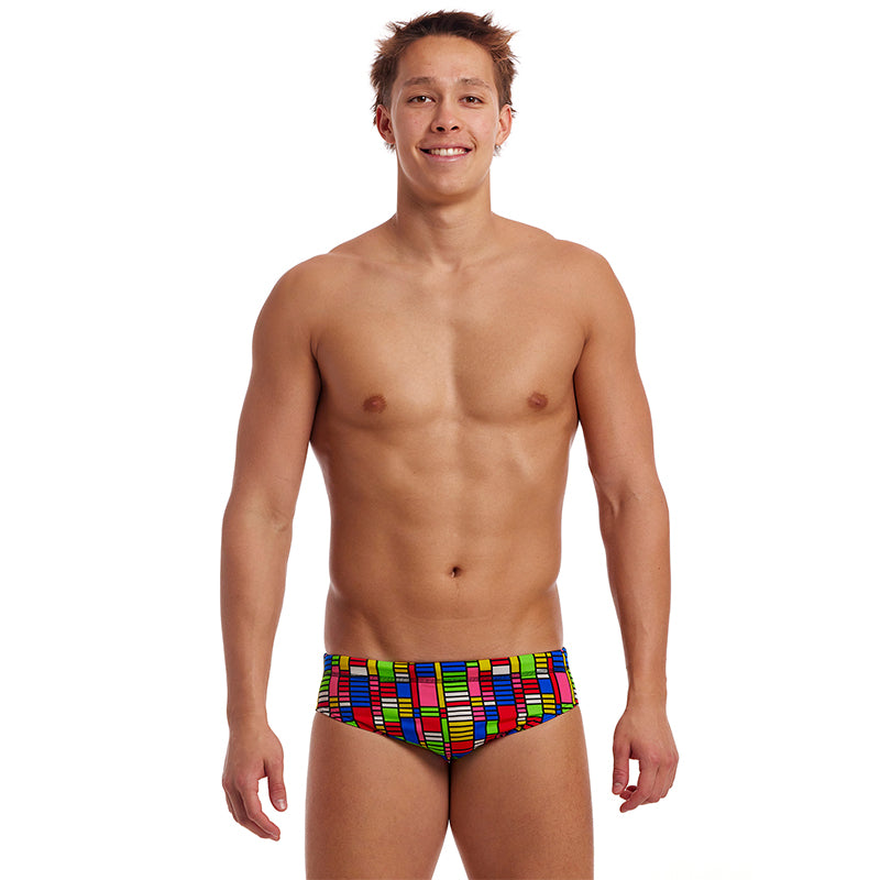 Funky Trunks - The Climb - Mens Eco Classic Briefs