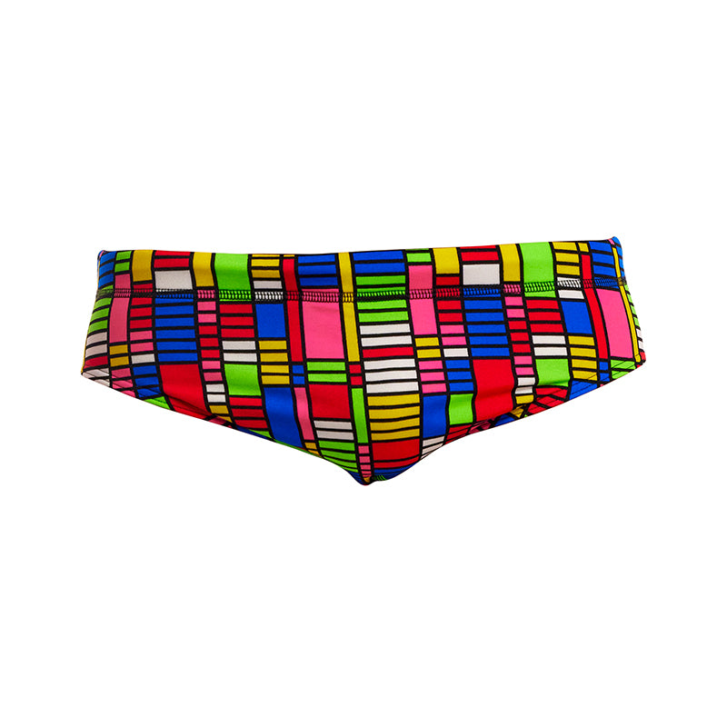 Funky Trunks - The Climb - Mens Eco Classic Briefs