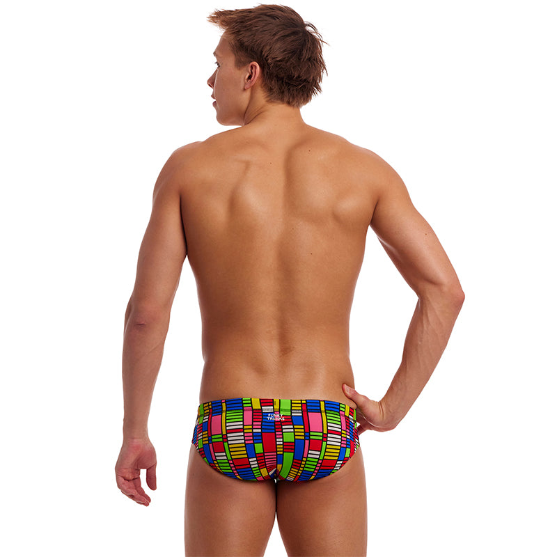 Funky Trunks - The Climb - Mens Eco Classic Briefs