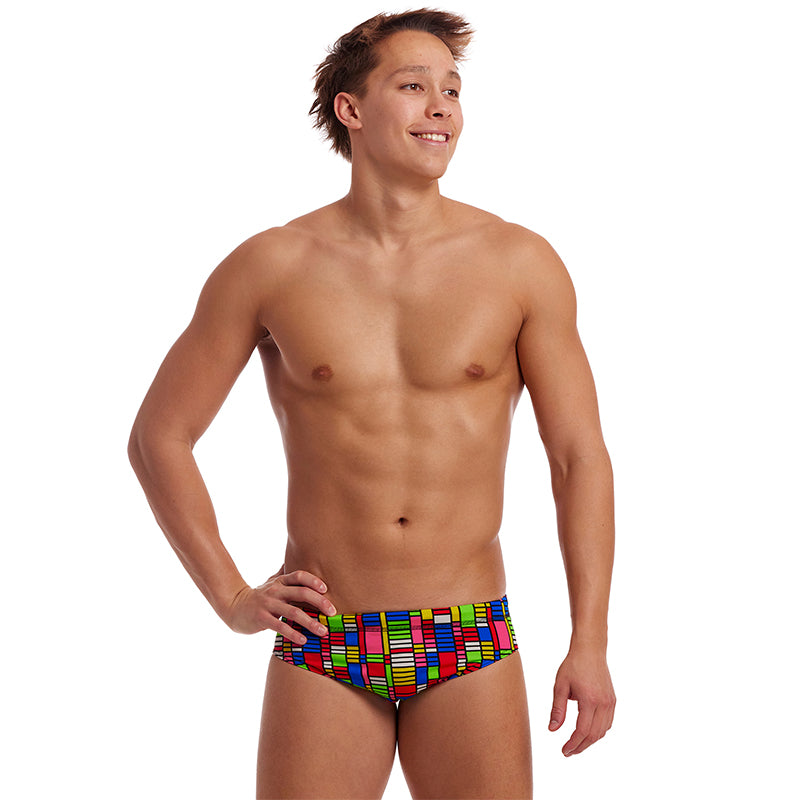 Funky Trunks - The Climb - Mens Eco Classic Briefs