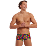 Funky Trunks - The Climb - Mens Eco Sidewinder Trunks