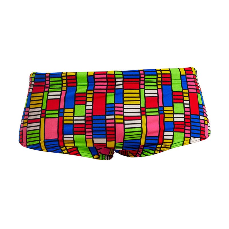 Funky Trunks - The Climb - Mens Eco Sidewinder Trunks