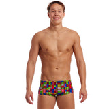 Funky Trunks - The Climb - Mens Eco Sidewinder Trunks