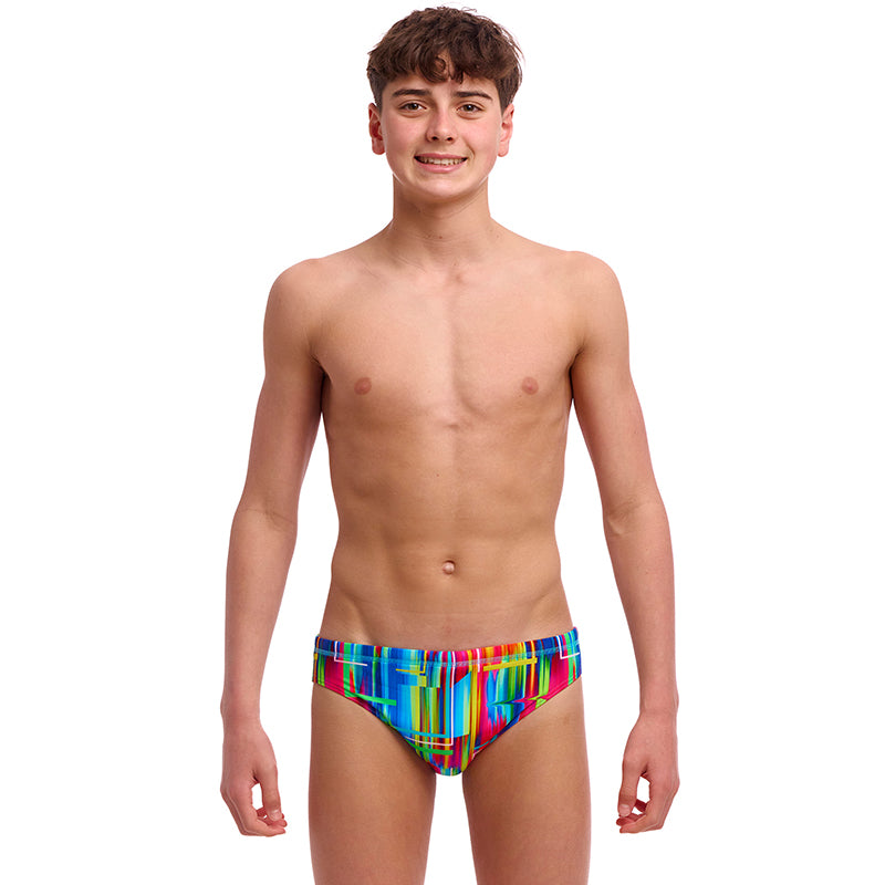 Funky Trunks - The Glitch - Boys Eco Classic Briefs