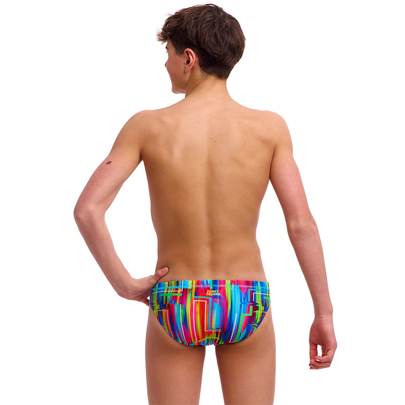 Funky Trunks - The Glitch - Boys Eco Classic Briefs