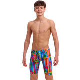 Funky Trunks - The Glitch - Boys Eco Training Jammers