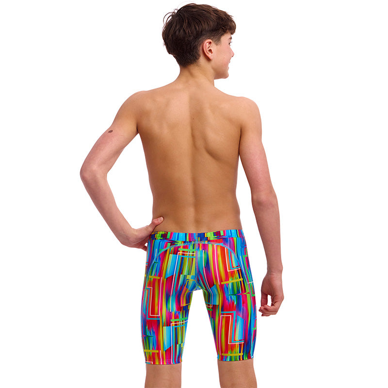 Funky Trunks - The Glitch - Boys Eco Training Jammers