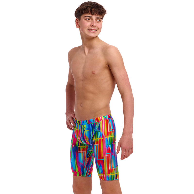 Funky Trunks - The Glitch - Boys Eco Training Jammers