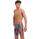 Funky Trunks - The Glitch - Boys Eco Training Jammers