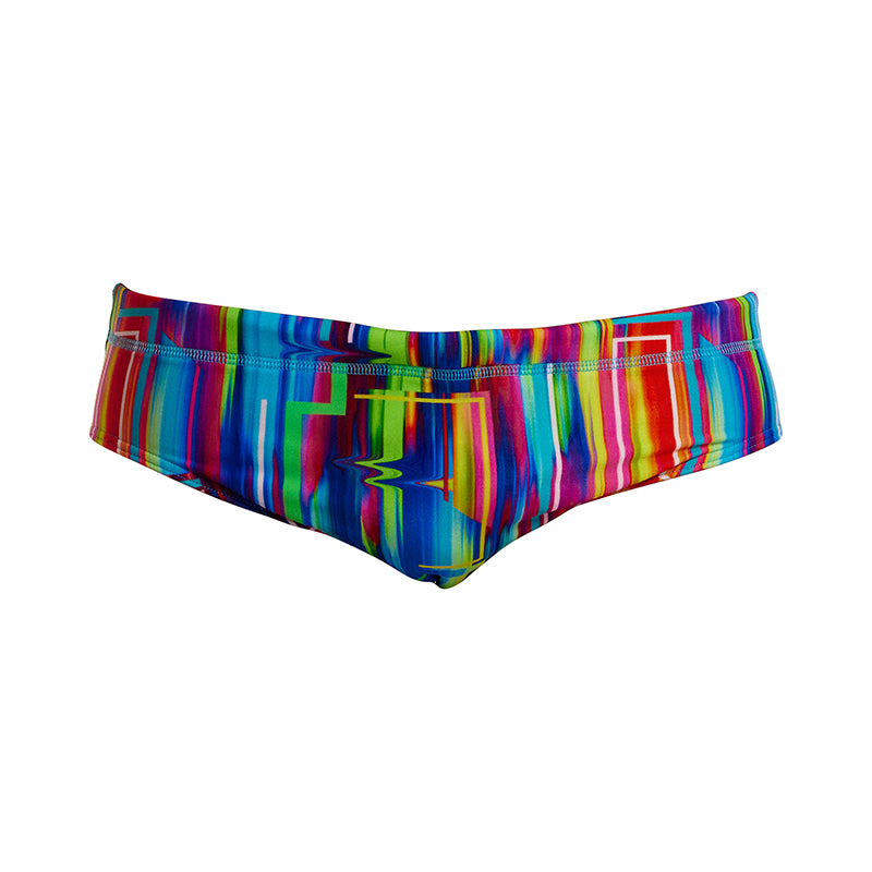 Funky Trunks - The Glitch - Mens Eco Classic Briefs