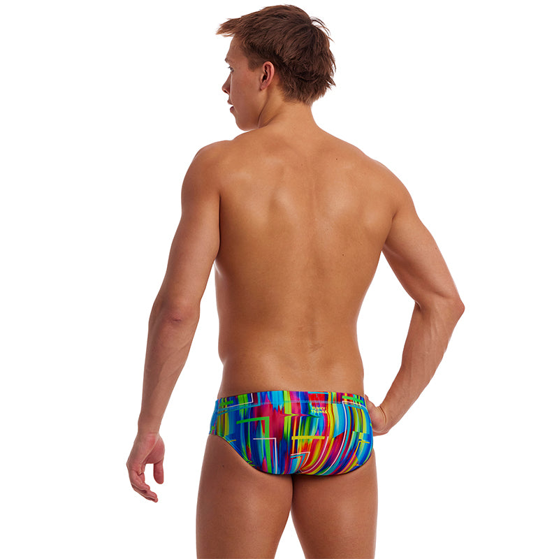 Funky Trunks - The Glitch - Mens Eco Classic Briefs