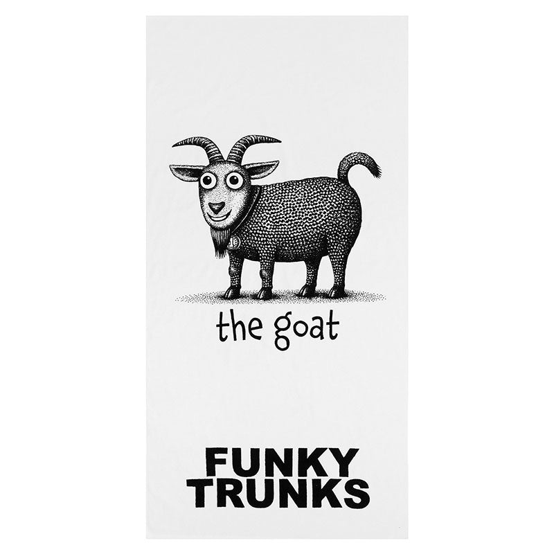 Funky Trunks - The Goat - Cotton Towel