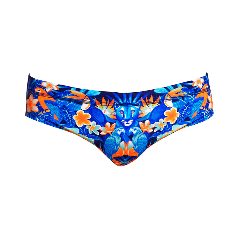 Funky Trunks - Tiger Time - Mens Classic Briefs
